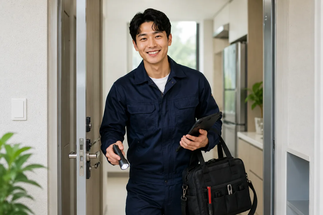 신설동 배관막힘 현장방문